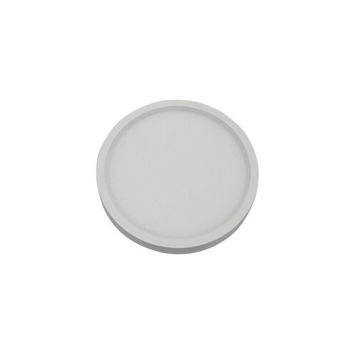 Signature Integrated LED White Recessed Disk Light, Pack of 4