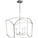 Sean Lavin Thayer 5 Light 23.13 inch Polished Nickel Lantern Chandelier Ceiling Light