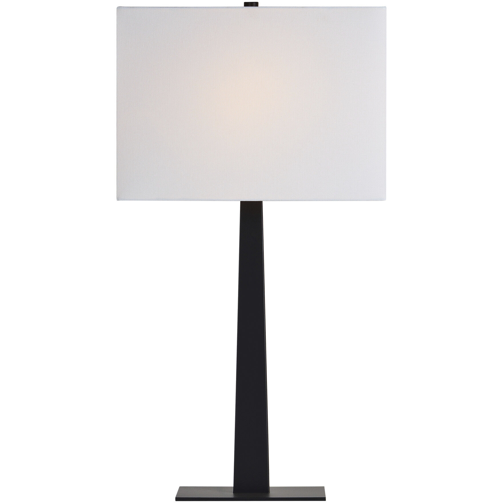 Candace 26 inch 100 watt Matte Black Table Lamps Portable Light, Set of 2
