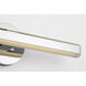 Drew & Jonathan Colt 1 Light 18 inch Chrome Bath Vanity Wall Light