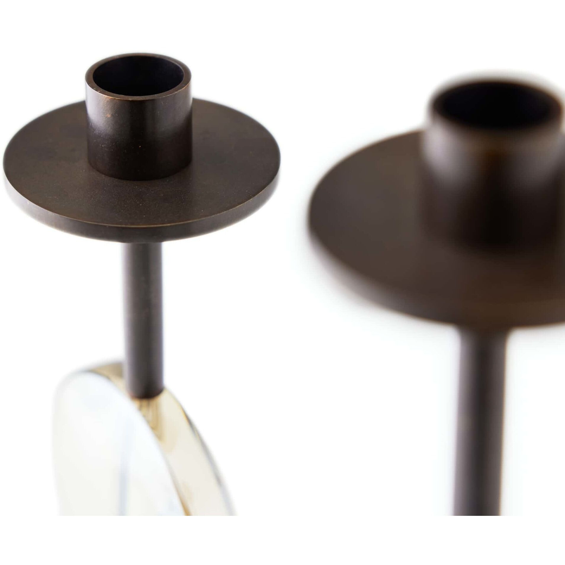 Terrell 11 inch Candleholders, Set of 2