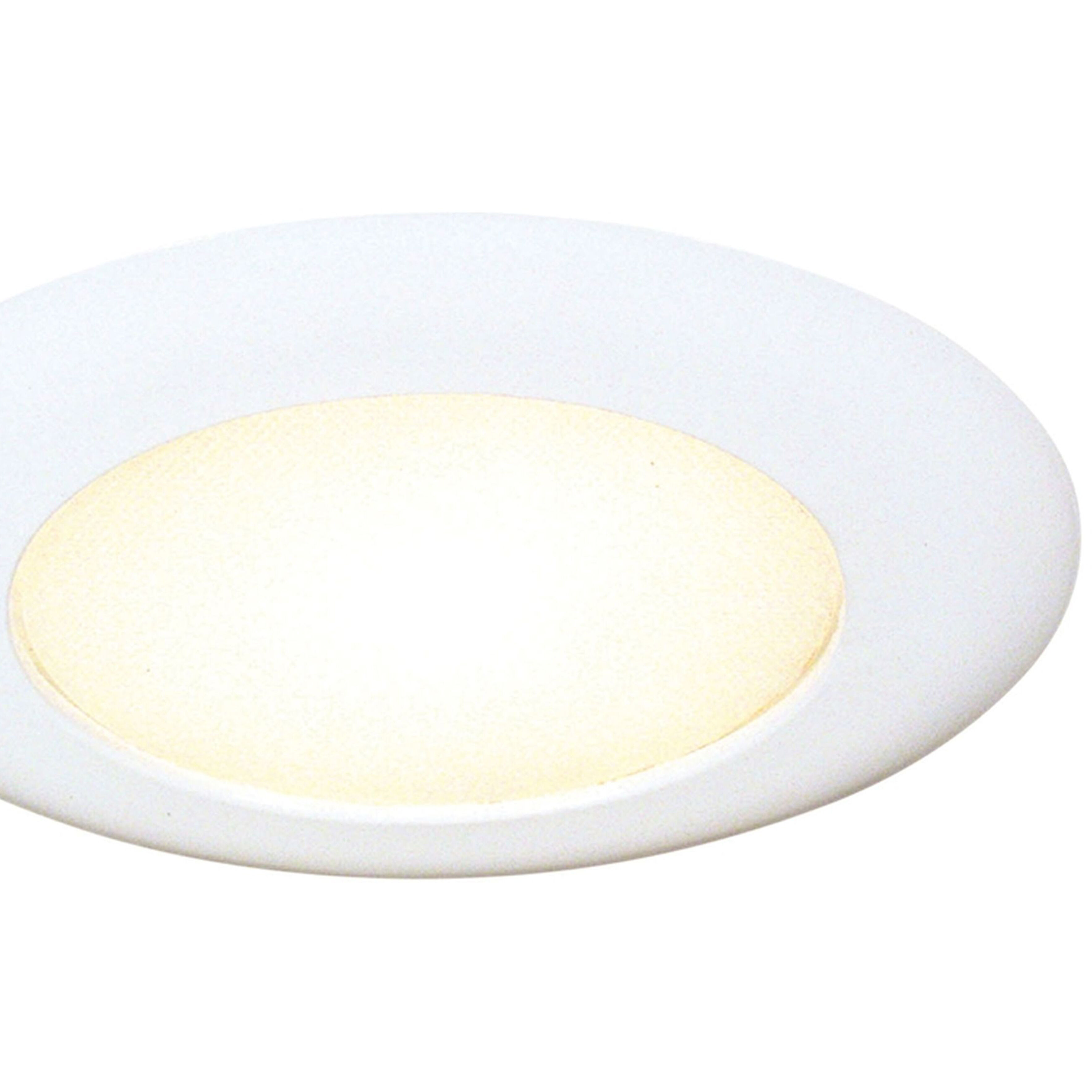 Aspect White Recessed Light