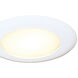 Aspect White Recessed Light