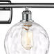 Ballston Athens Water Glass LED 36 inch Polished Chrome Bath Vanity Light Wall Light