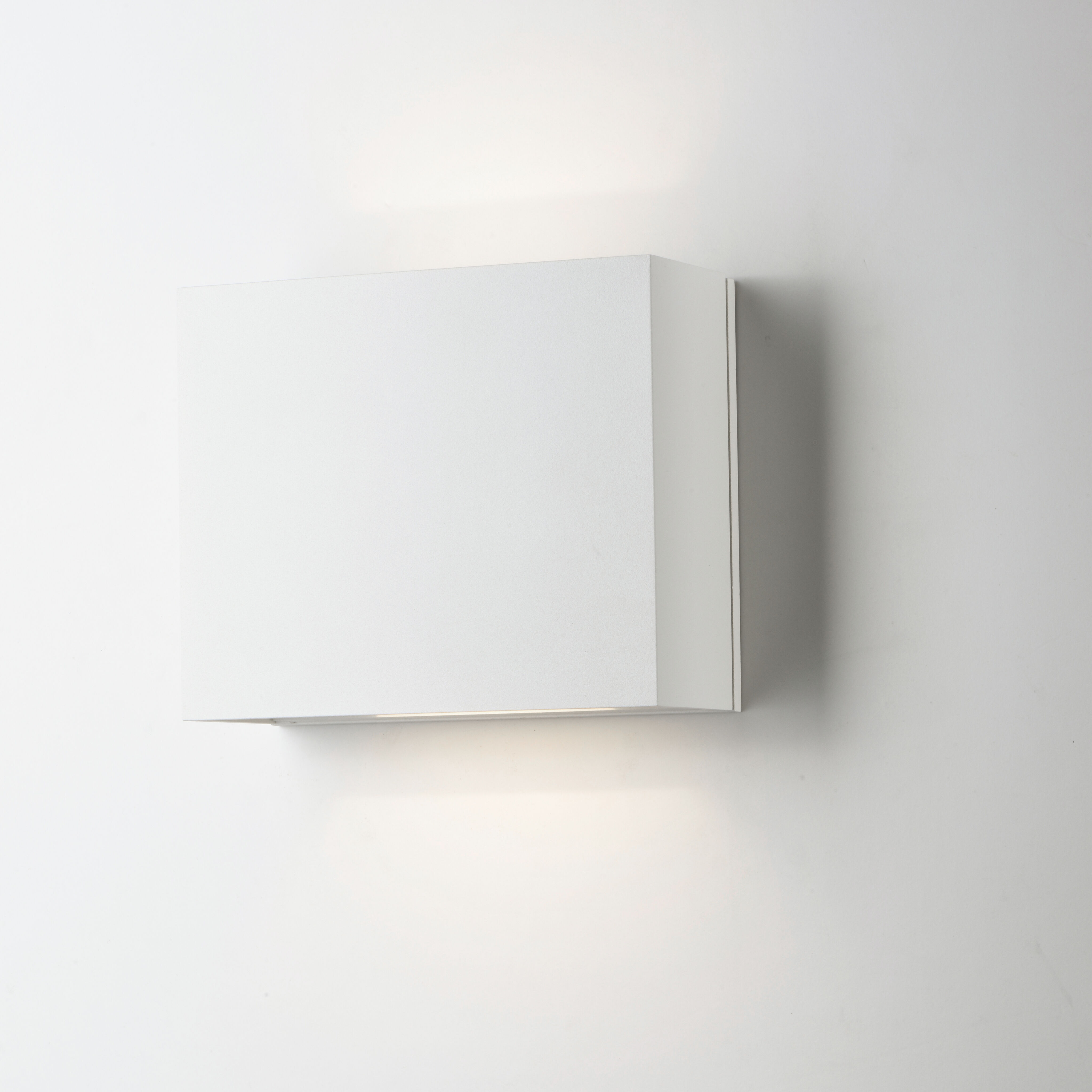 Alumilux Cube LED 7 inch White ADA Wall Sconce Wall Light