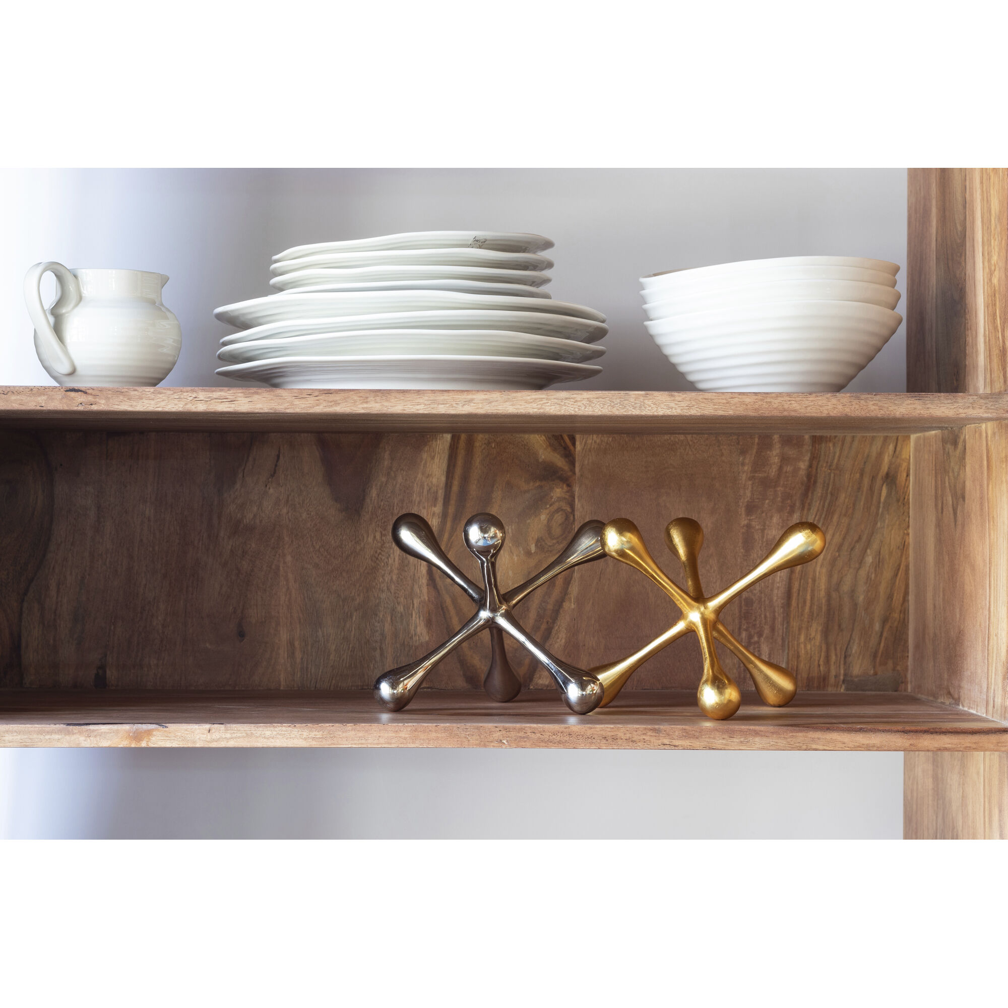 Jackson Multicolor Table Décor, Set of 2