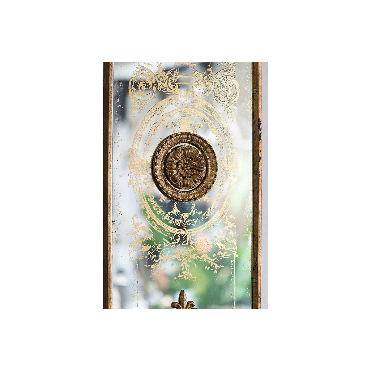 Doorways Bronze and Mirrored Wall Art, Set of 2