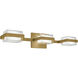 Sean Lavin Kamden LED 22.5 inch Natural Brass Bath Vanity Wall Light in LED 90 CRI 3000K