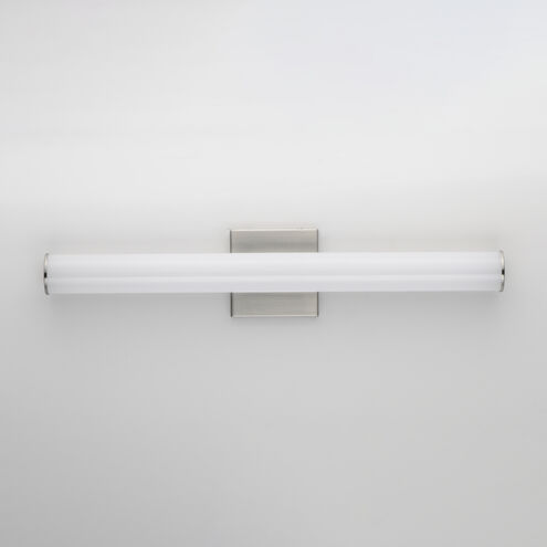 Rail LED 24 inch Satin Nickel Bath Vanity Light Wall Light