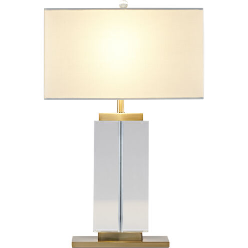 Canada 26 inch 100.00 watt Gold Table Lamp Portable Light