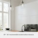 Xidane 1 Light 14 inch Matte Black Pendant Ceiling Light