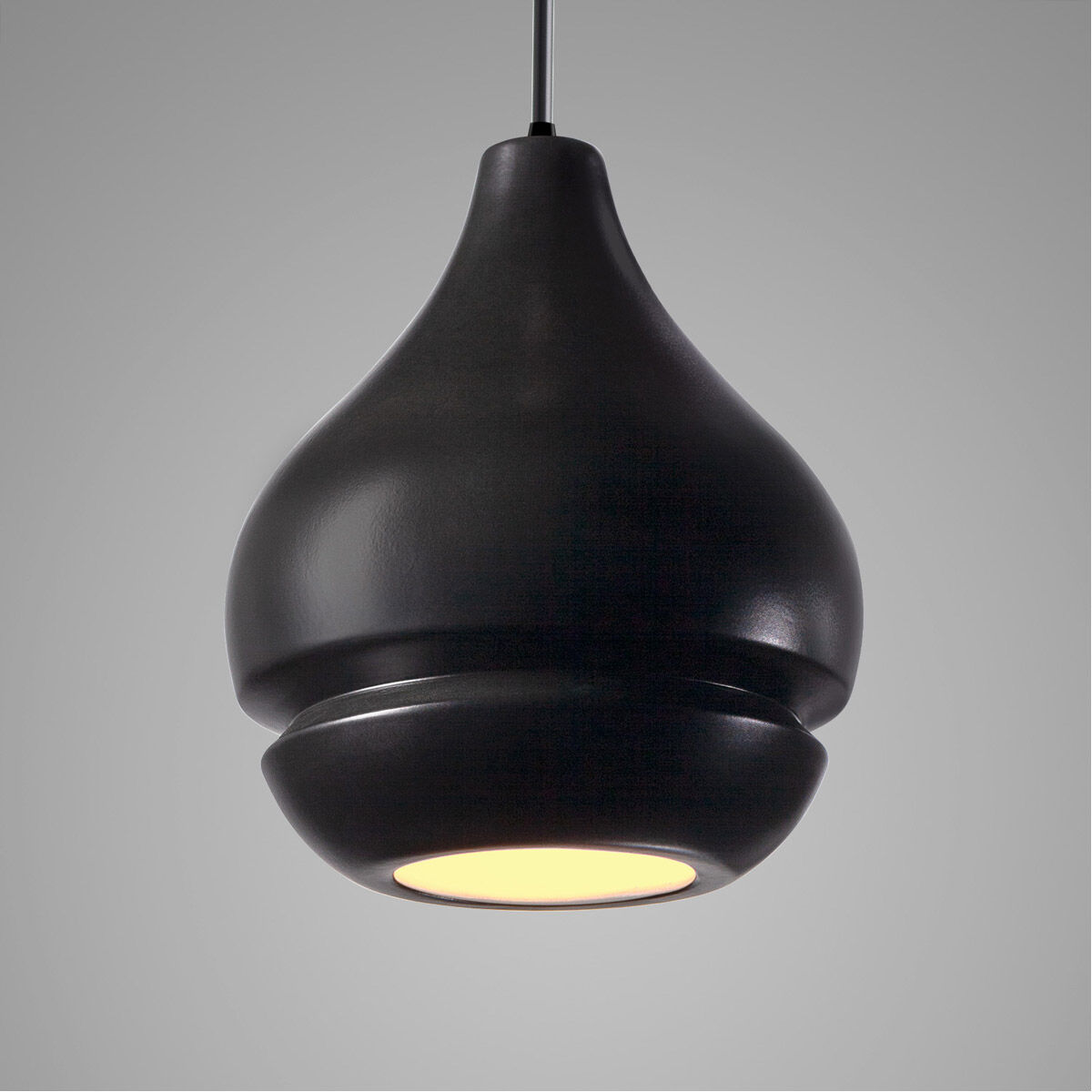 Radiance 1 Light 8 inch Polished Chrome Pendant Ceiling Light