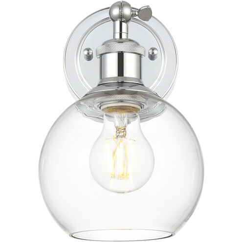 Kai 1 Light 6 inch Chrome Bath Sconce Wall Light
