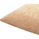 Zunaira 18 X 18 inch Camel/Tan/Neutral/Clay Accent Pillow