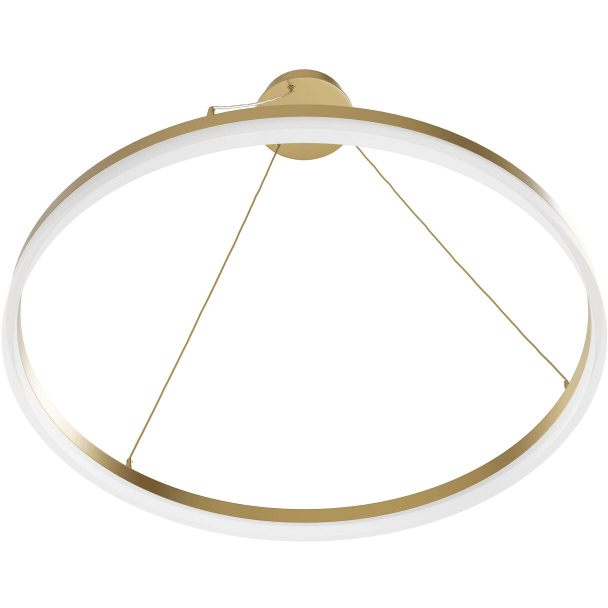 Circa LED 31 inch Gold Pendant Ceiling Light