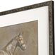 Animals Collection Brown Framed Art