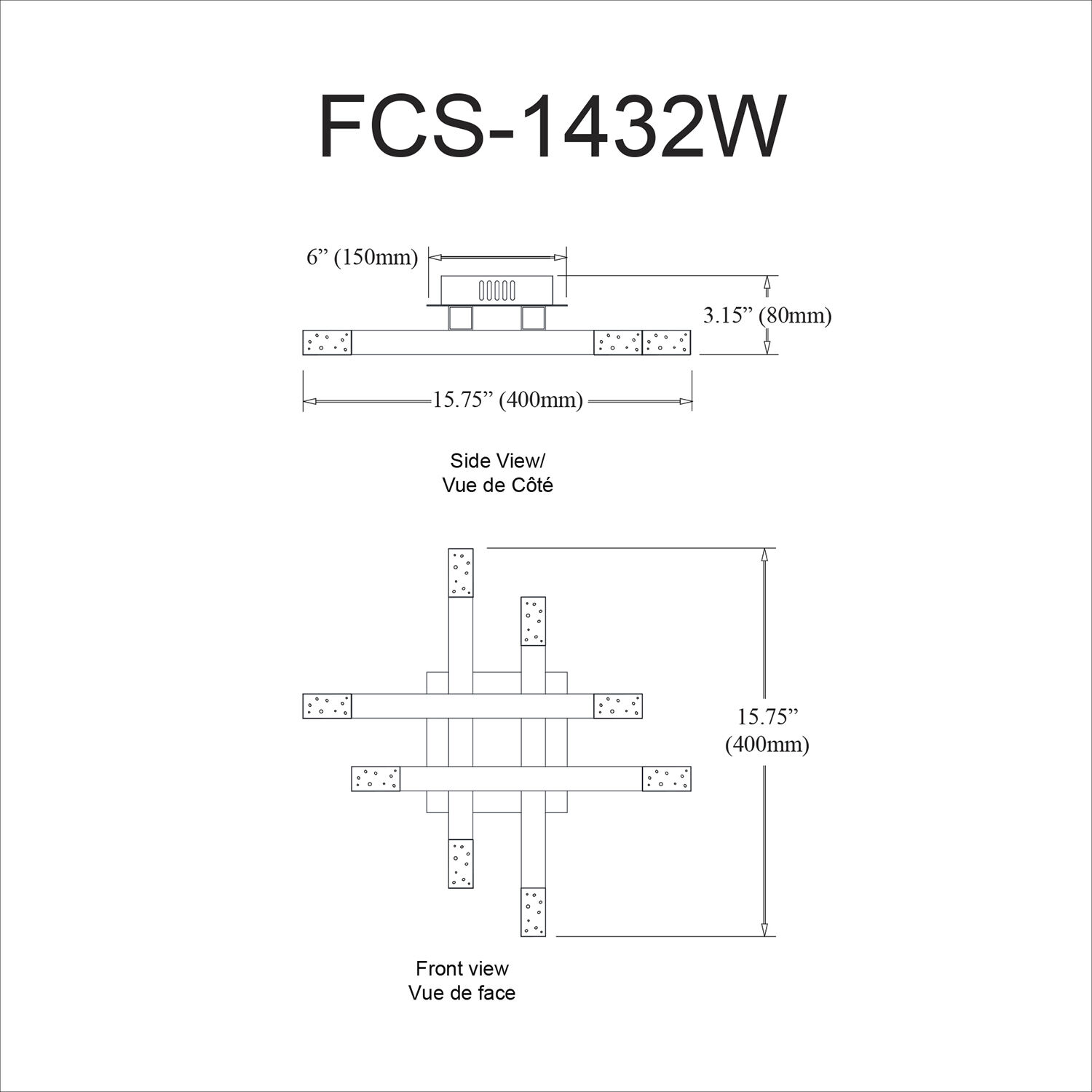 Francesca LED 15.75 inch Aged Brass Decorative Wall Sconce Wall Light