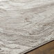 Allegro 120 X 94 inch Light Grey Rug, Rectangle