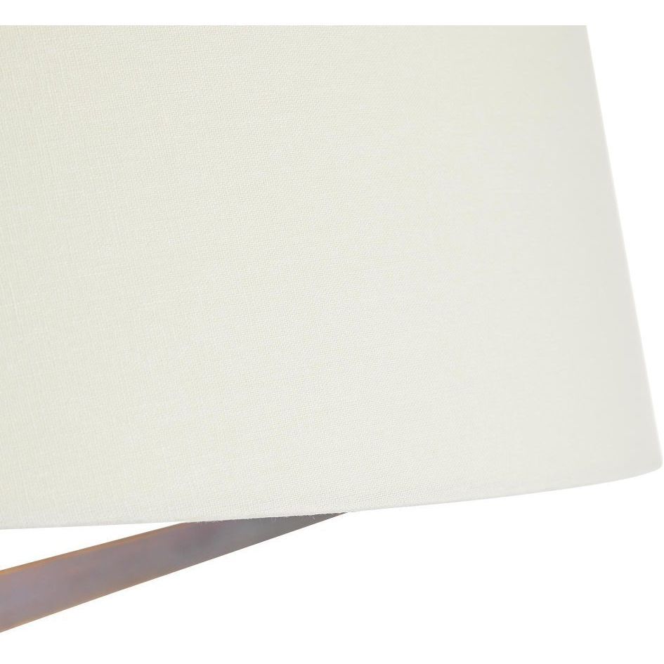 Elden 68.5 inch Ivory Floor Lamp Portable Light