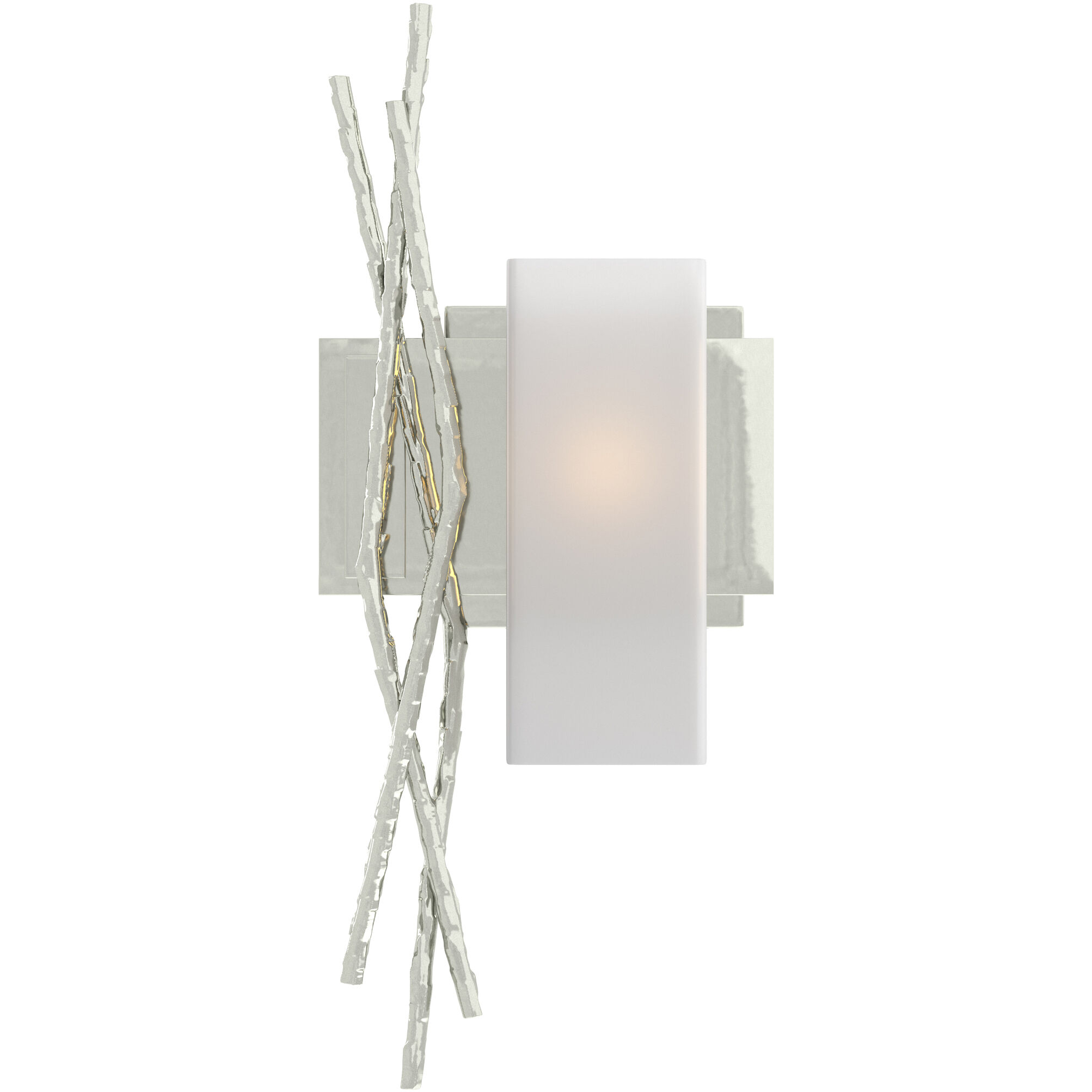 Brindille 1 Light 7.8 inch Sterling ADA Sconce Wall Light