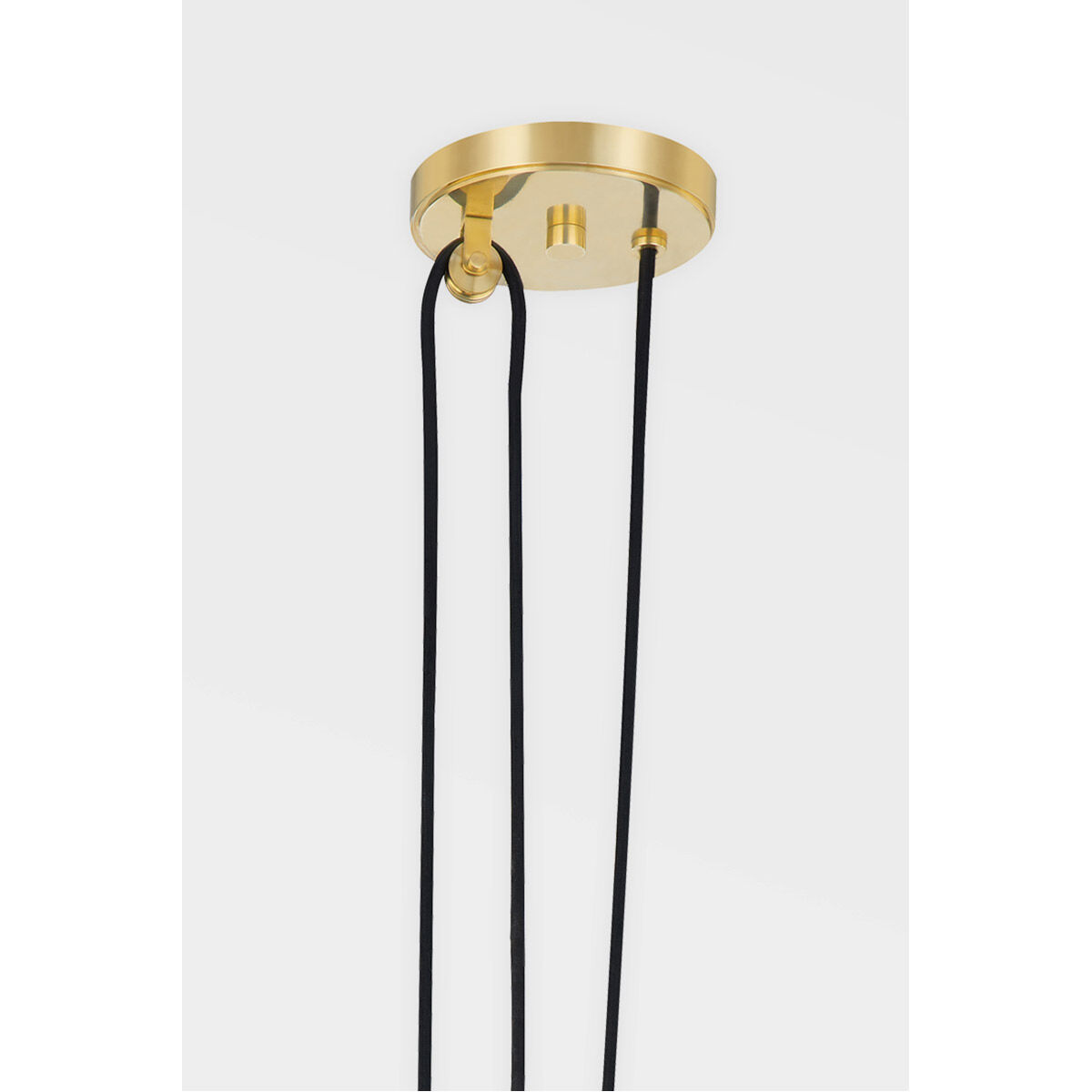 Dorset 1 Light 20.25 inch Aged Brass Pendant Ceiling Light