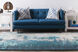 Banshee 120 X 120 inch Blue Rug in 10 Ft Square, Square