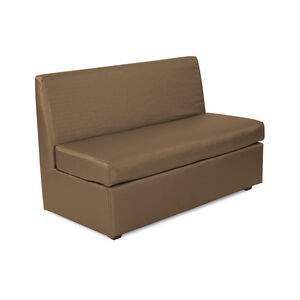 Slipper Luxe Bronze Loveseat Replacement Cover, Loveseat Not Included