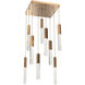Axis 9 Light 24.00 inch Pendant