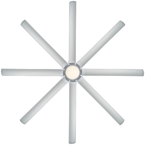 Hydra 96 inch Titanium Downrod Ceiling Fan in 2700K