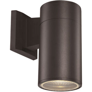 Compact LED 8 inch Black Outdoor Pocket Lantern
