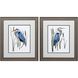 Waterside Collection Blue Framed Art