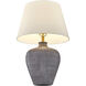 Dakota 29 inch 100.00 watt Table Lamp Portable Light, By Coco & Dash