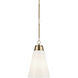 Marsailli 1 Light Champagne Bronze Pendant Ceiling Light, Medium