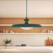Alora Mood Minori Pendant Ceiling Light in Pine Green