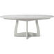 St. Armands 78 X 60 inch Sandbar Dining Table, Wooden, Coastal