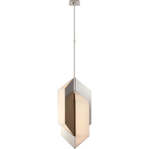 Kelly Wearstler Ophelion LED 13.5 inch Polished Nickel Pendant Ceiling Light, Medium