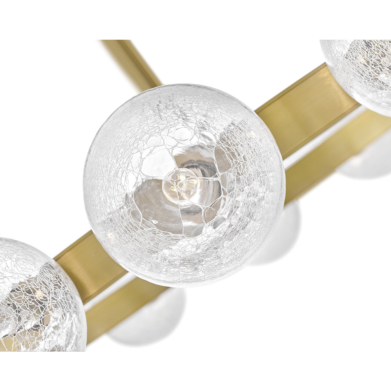 Coco 18 Light 44.25 inch Lacquered Brass Chandelier Ceiling Light