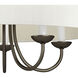 Victor 5 Light 21.63 inch Antique Bronze Chandelier Ceiling Light