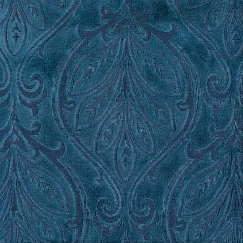 Toulouse 20 X 20 inch Dark Blue/Denim Pillow Kit, Square