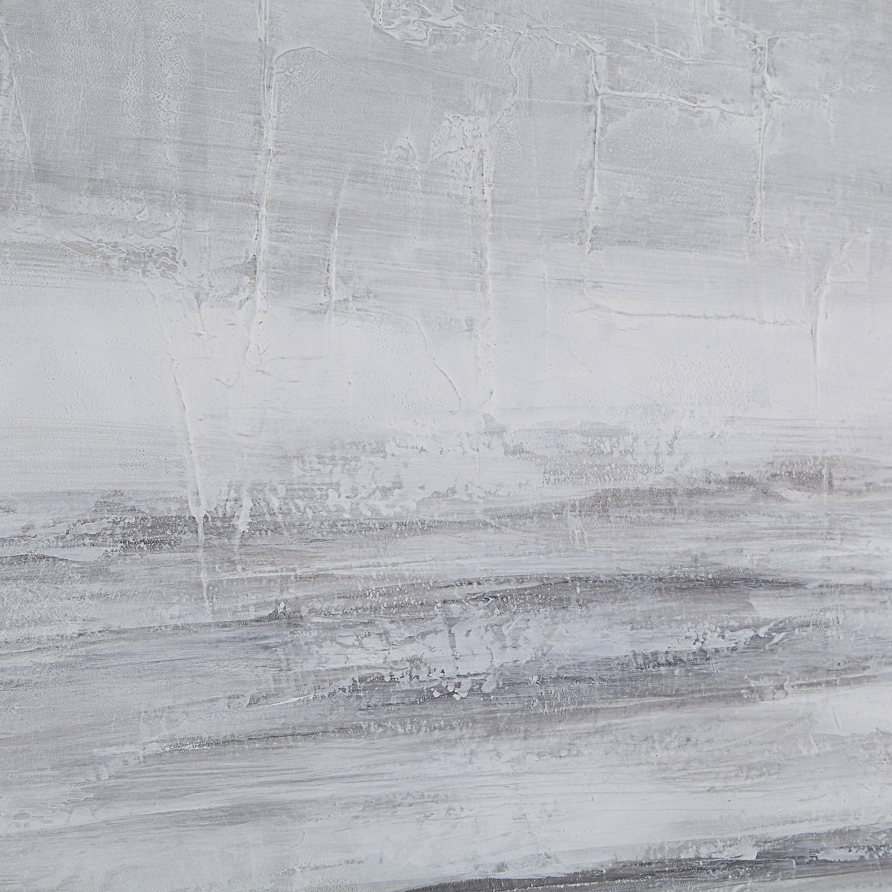 Benalla White/Grey/Black Canvas Art