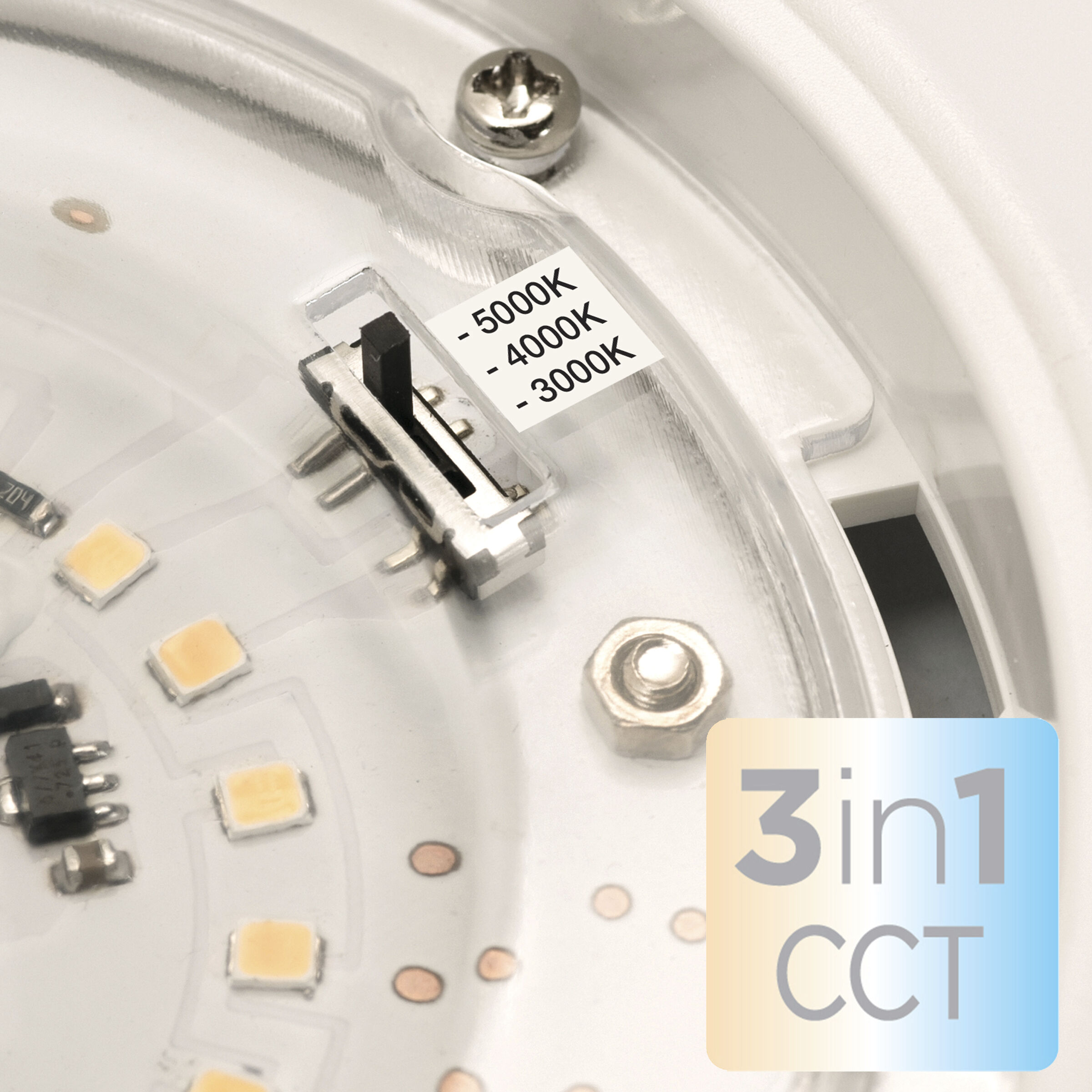 Tana LED 7 inch White Flush Mount Ceiling Light