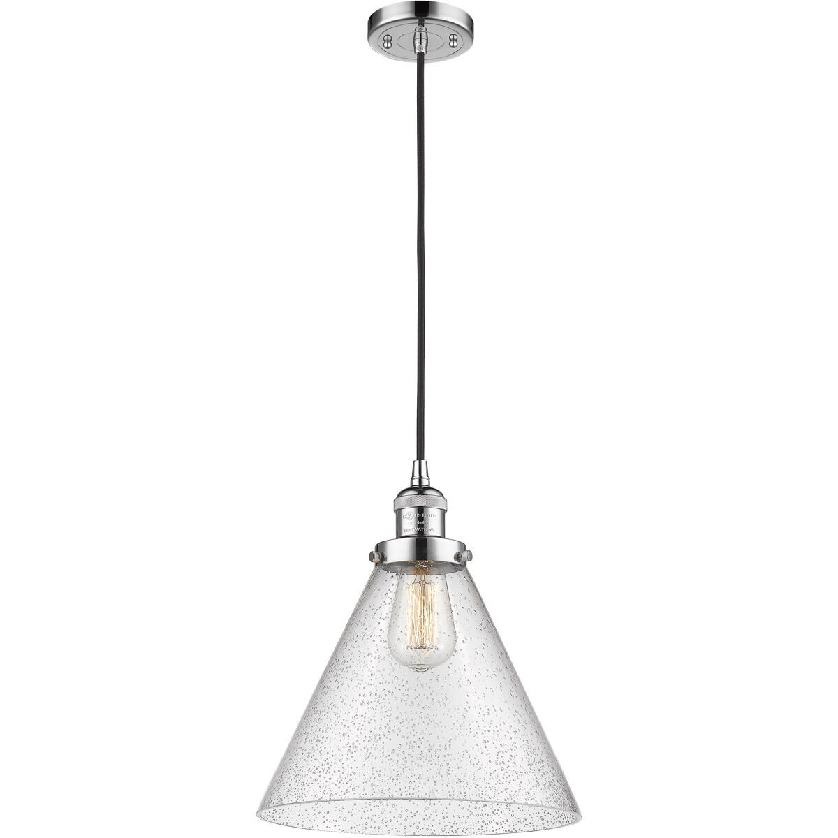 Mini cone pendant light hot sale