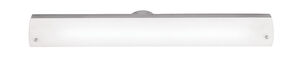 Vail 1 Light 26 inch Brushed Steel Vanity Light Wall Light in Incandescent, 25.5 inch