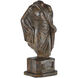 Greek Female Torso 16.5 X 8.5 inch Sculpture