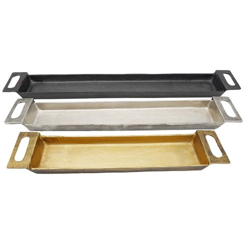 Danny Gold and Silver with Bronze Tray