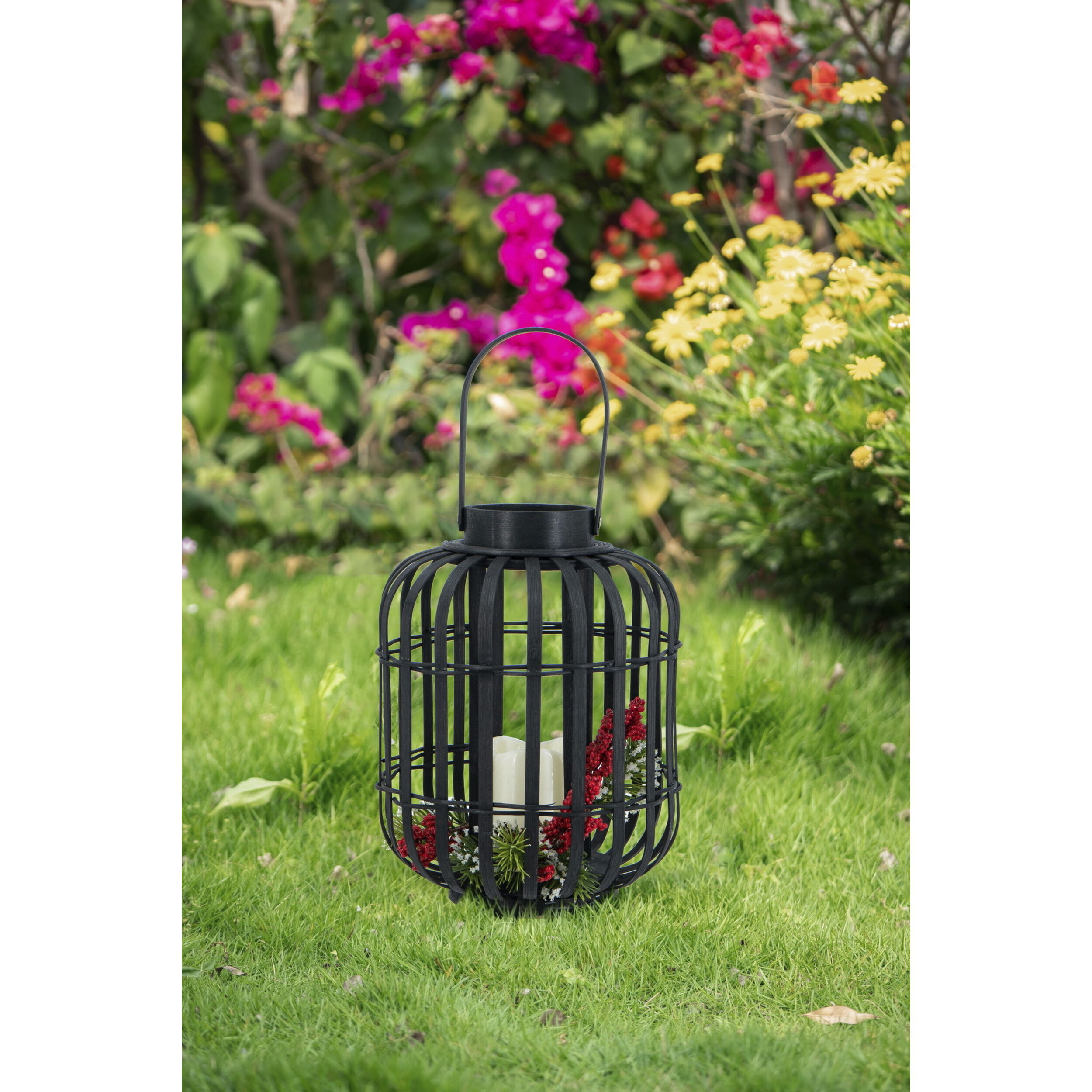 Anita 11.4 X 8.9 inch LED Lantern