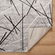 Sesia 114 X 79 inch Light Grey Rug in 6 x 9
