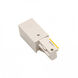 Live End Connector 1 Light 120 White Track Accessory Ceiling Light