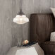 Art Glass 1 Light 9 inch English Bronze Mini Pendant Ceiling Light