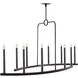 New Traditional 10 Light Stella Chandelier Ceiling Light